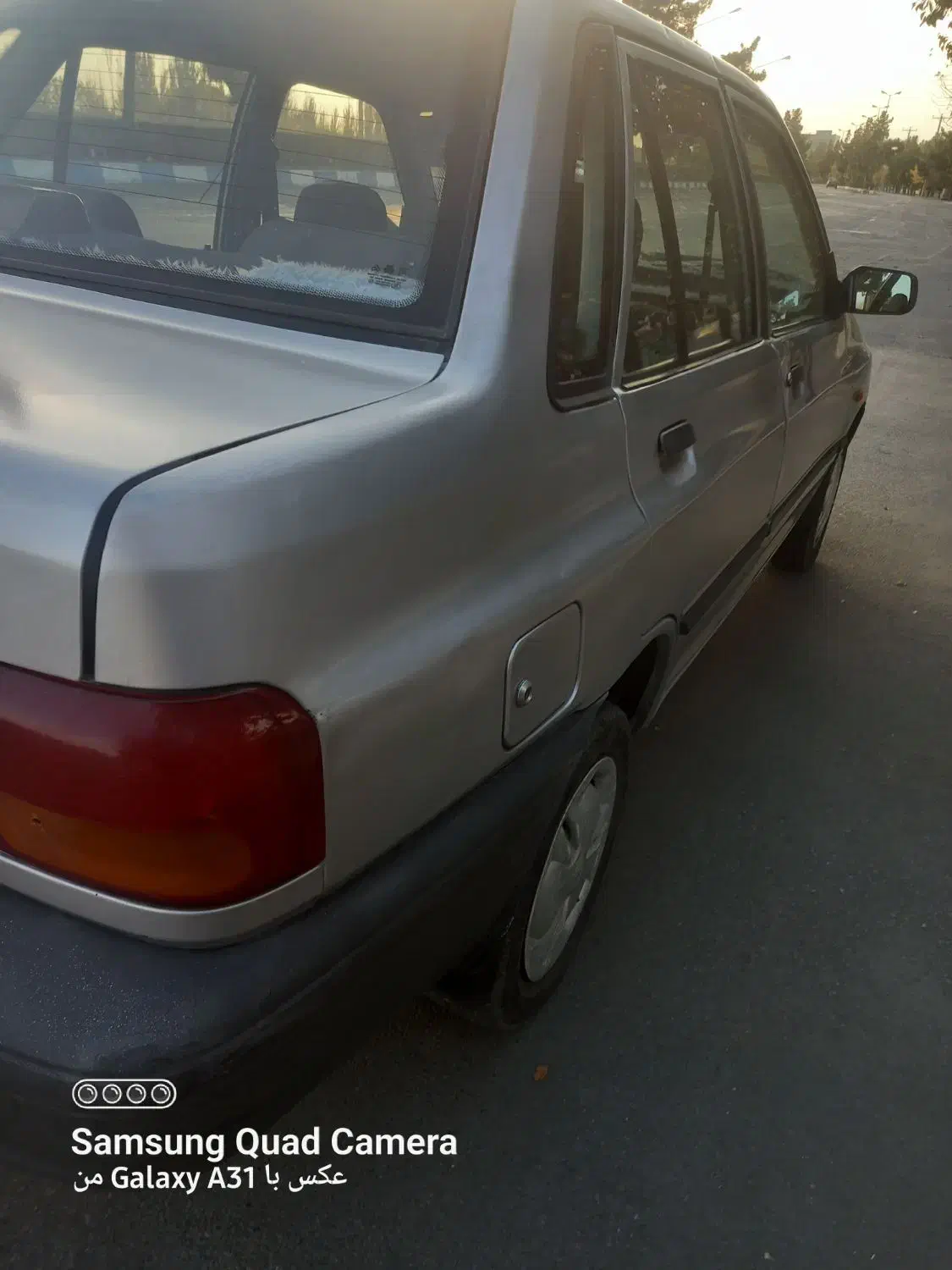 پراید دوگانه سوز کارخانه|خودرو سواری و وانت|سلماس, |دیوار