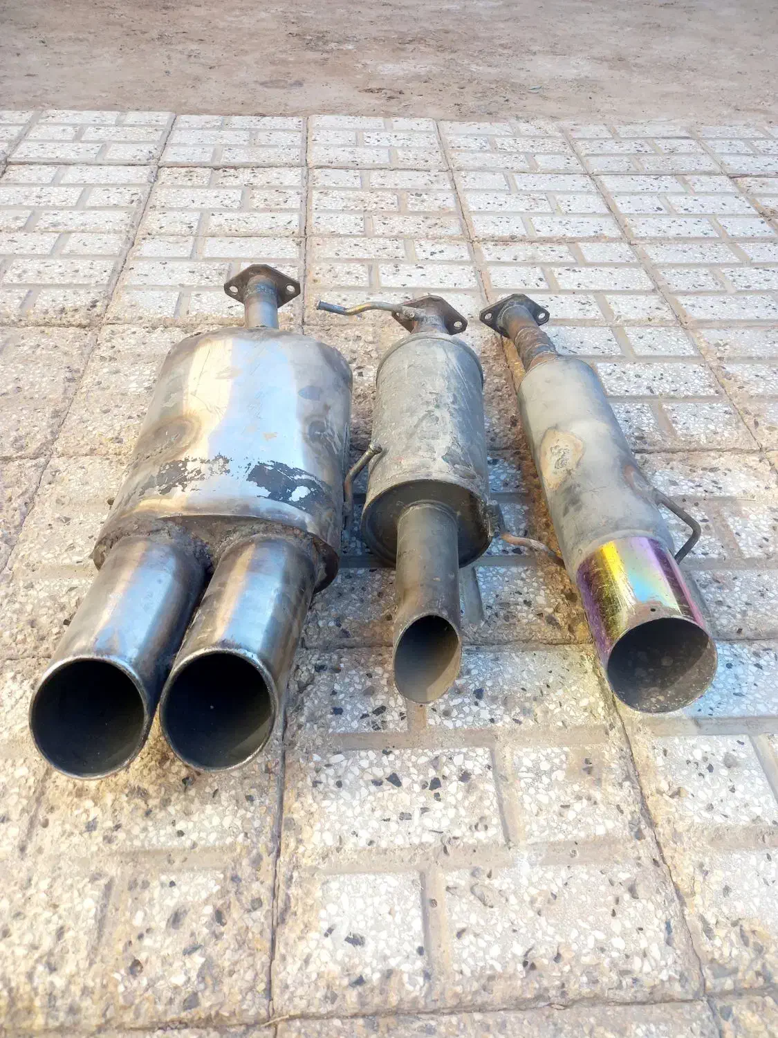 سه عدد منبع اسپرت|قطعات یدکی و لوازم جانبی|بردسکن, |دیوار