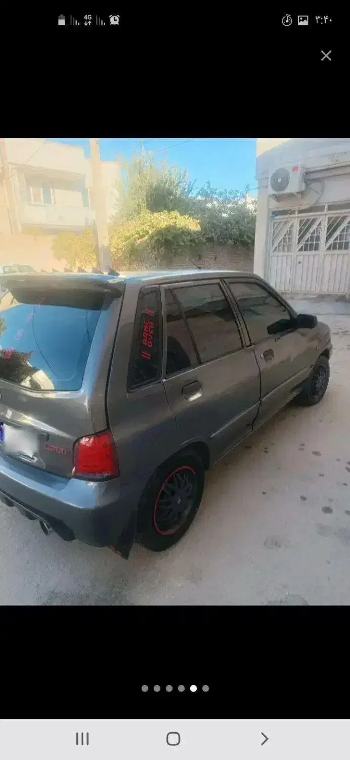 پراید۱۱۱|خودرو سواری و وانت|بجنورد, |دیوار