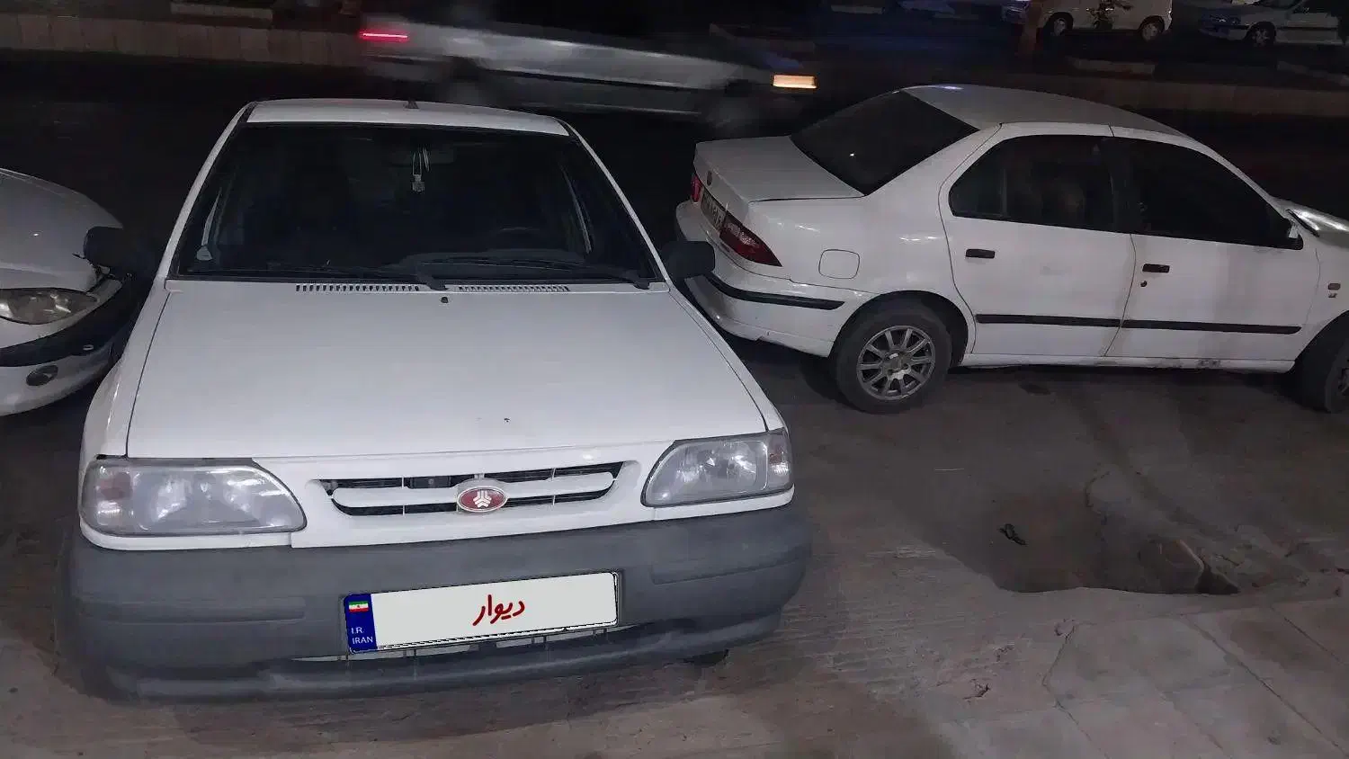 پراید وانت مدل ۹۹بدون رنگ|خودرو سواری و وانت|عنبرآباد, |دیوار