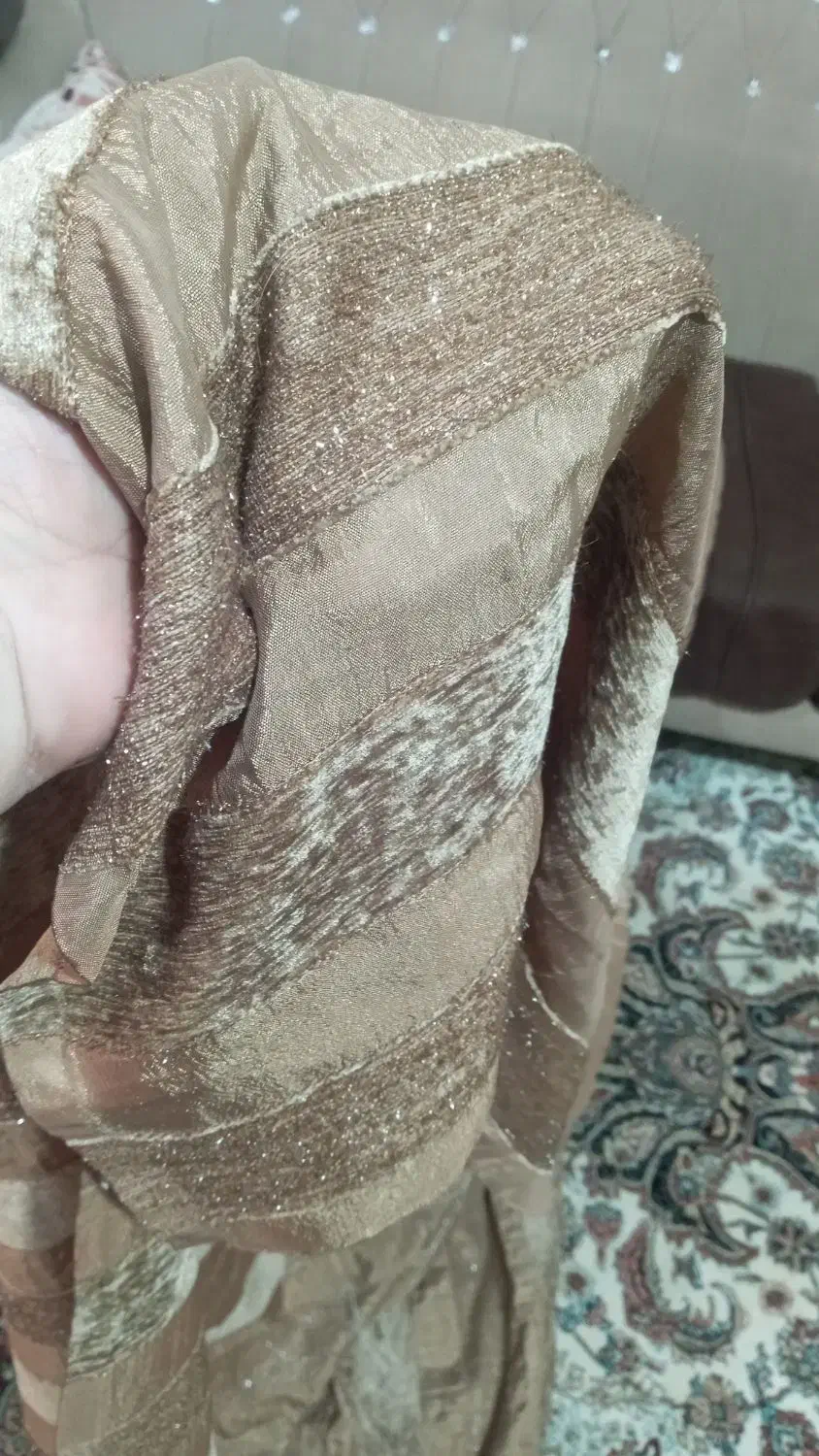 پرده زربافت|پرده، رانر، رومیزی|کنگاور, |دیوار