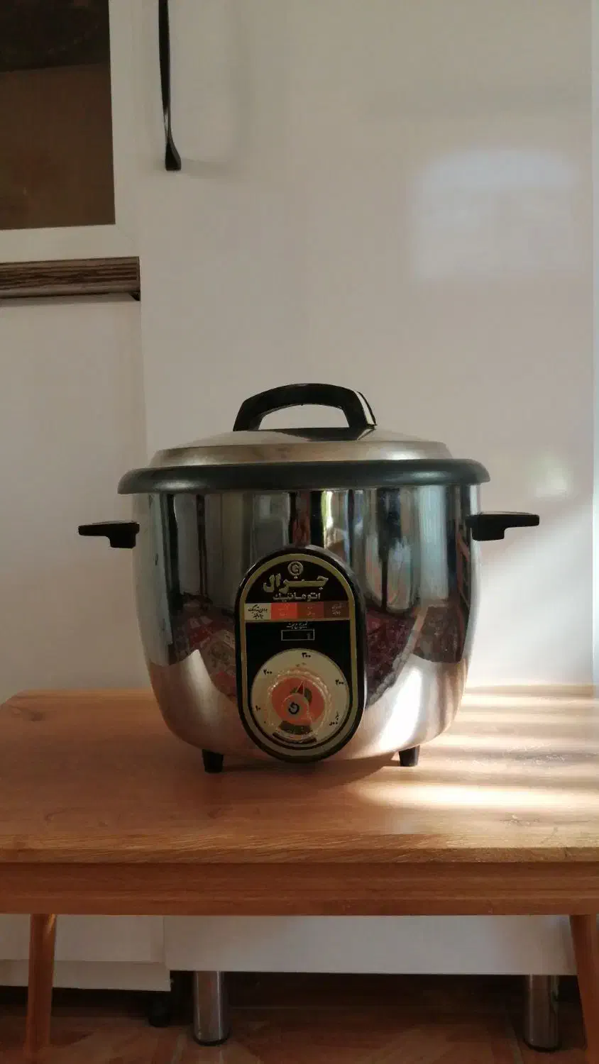 پلو پز جنرال، لوازم خانگی|اجاق گاز و لوازم برقی پختوپز|لنجان, |دیوار