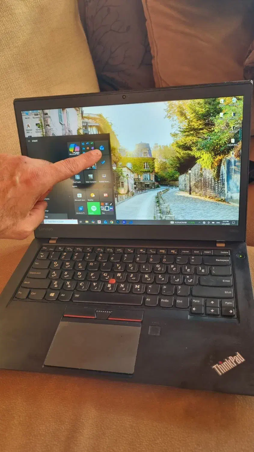 لب تاپ لنوو سری thinkpad|رایانه همراه|آمل, |دیوار