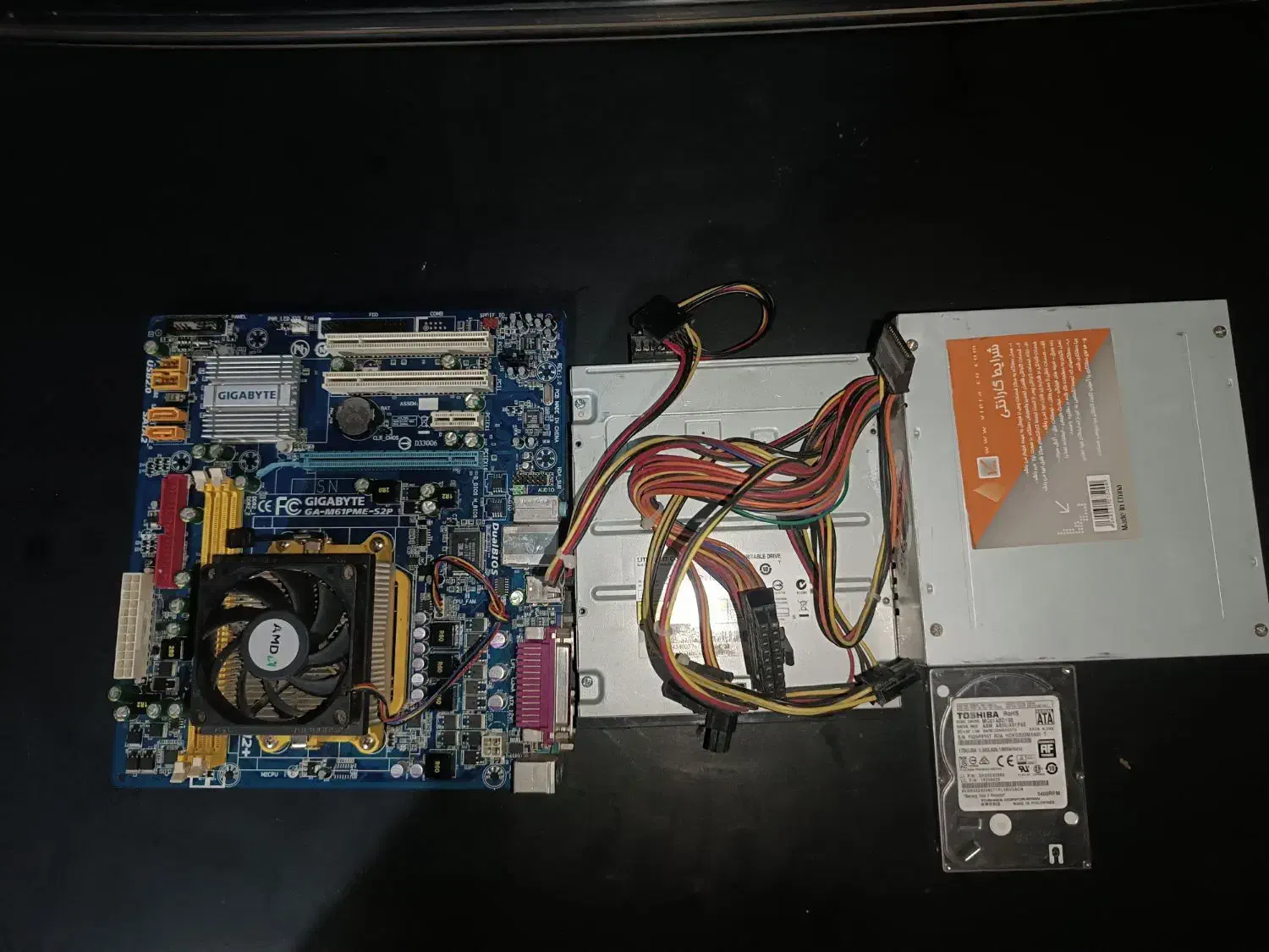 مادربرد پاور سی دی رام وهارد توشیبا|قطعات و لوازم جانبی رایانه|فردیس, فردیس|دیوار