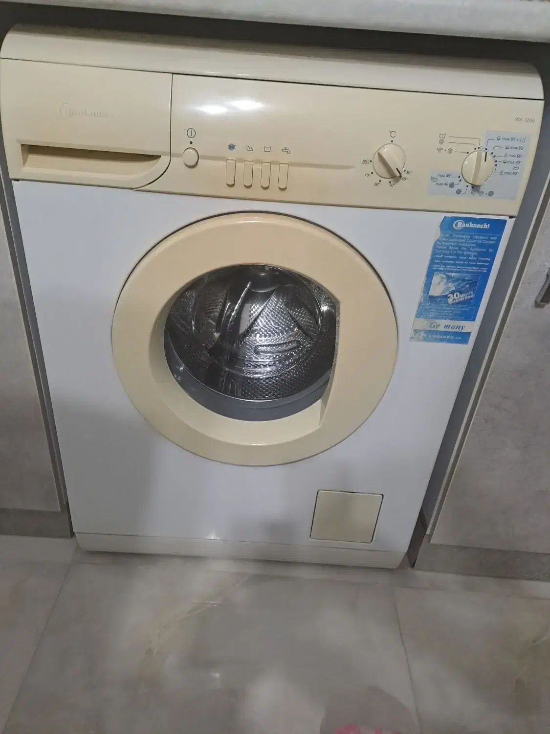 لباسشویی باکنش|ماشین لباسشویی و خشک‌کن لباس|ارومیه, |دیوار