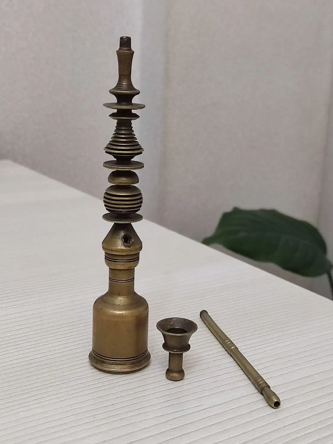 قلیان دکوری قدمت دار|کلکسیون اشیاء عتیقه|تهران, زرکش|دیوار