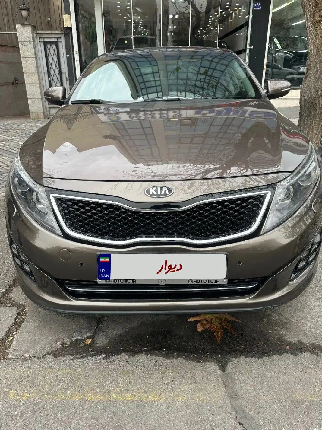 اوپتیما مدل ۲۰۱۵ مشابه صفر|خودرو سواری و وانت|تهران, حشمتیه|دیوار