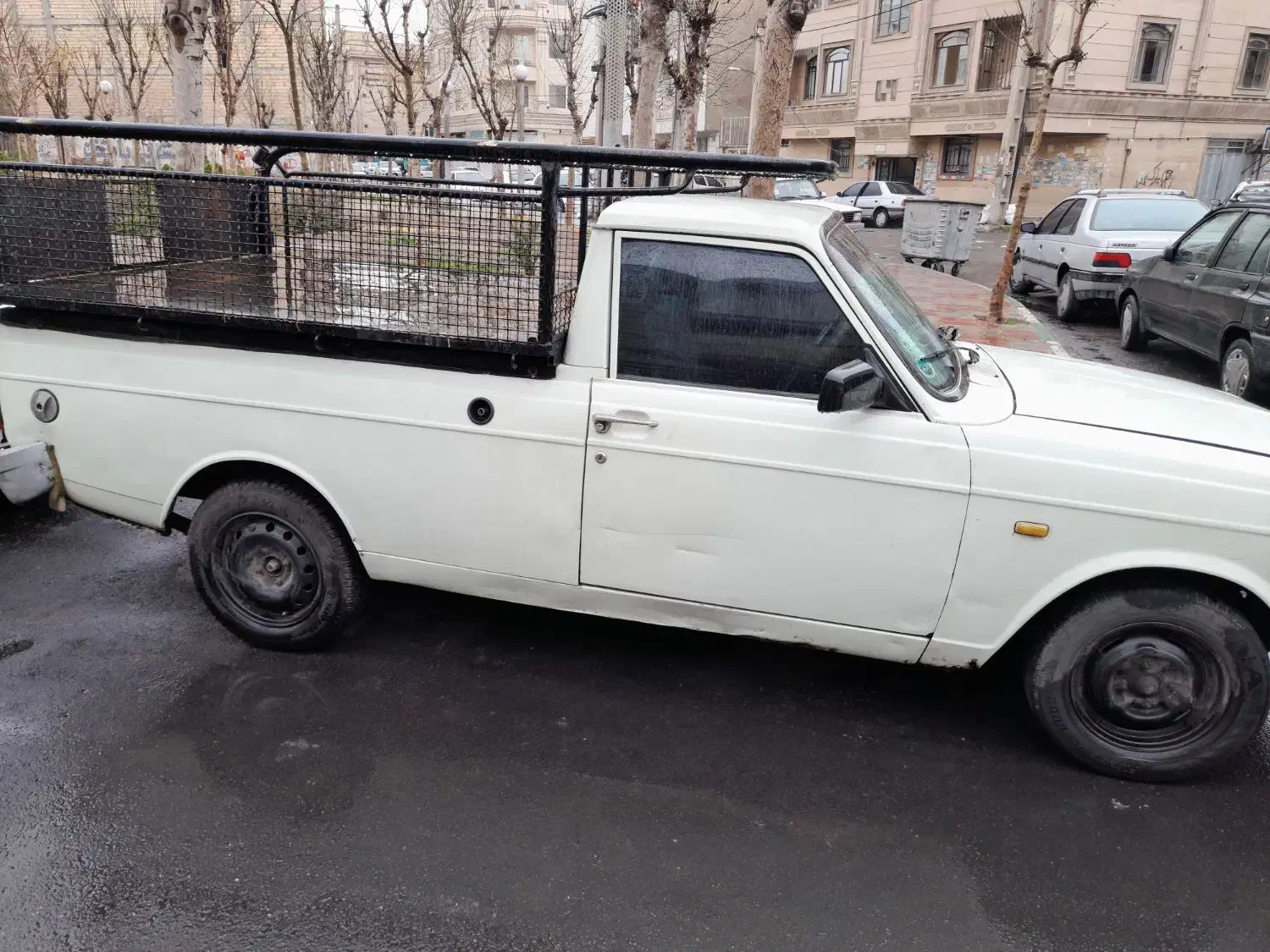 پیکان وانت 93|خودرو سواری و وانت|پاکدشت, پاکدشت (مامازند)|دیوار