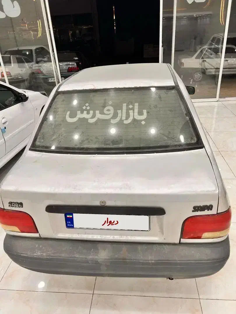 پراید صبا دوگانه فابریک مدل 88|خودرو سواری و وانت|اهواز, فتح|دیوار