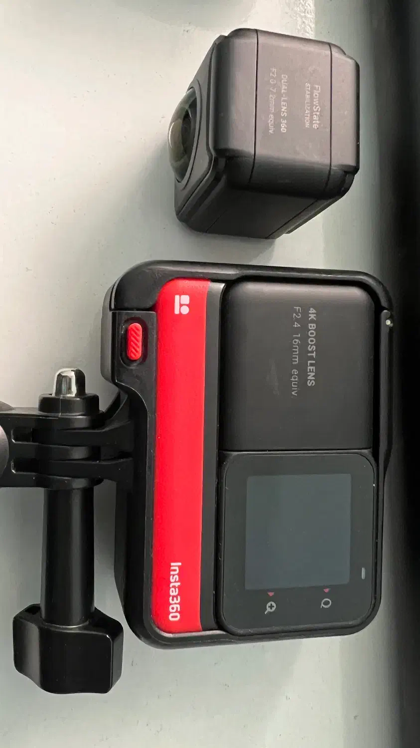 دوربین اینستا 360 مدل ONE RS TWIN EDITION|دوربین عکاسی و فیلم‌برداری|تهران, بهجت‌آباد|دیوار