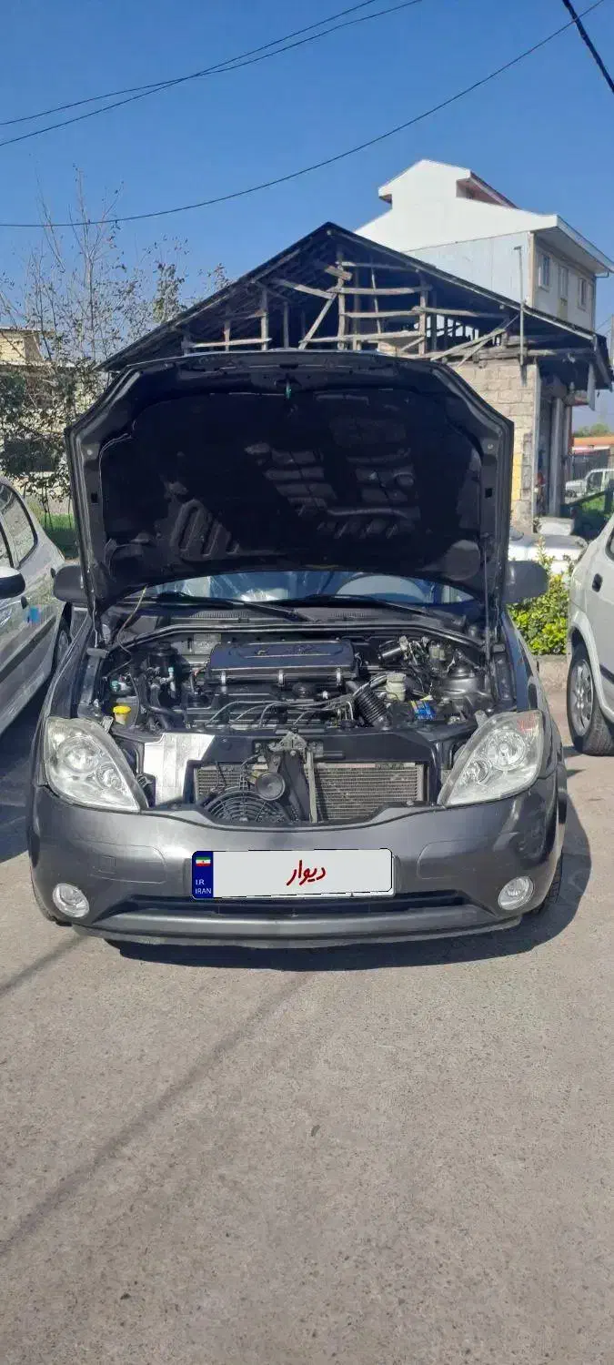 تیبا 2 مدل 94 رنگ نوک مدادی|خودرو سواری و وانت|سنگر, |دیوار