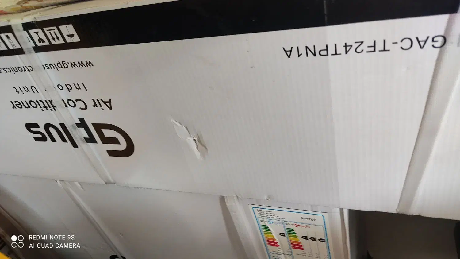 کولر اسپلیت 24هزار|کولر گازی و فنکوئل|آستانه اشرفیه, |دیوار