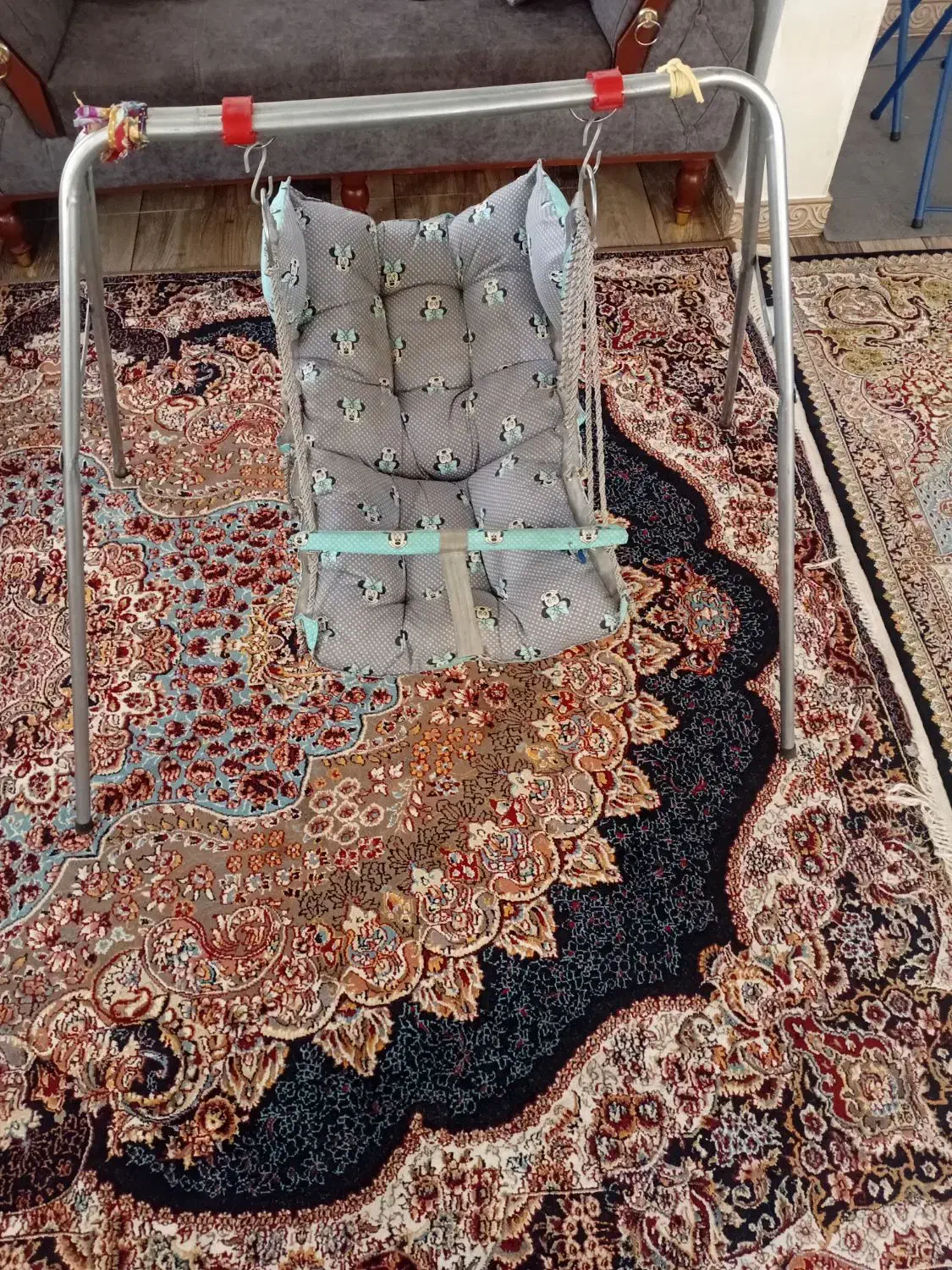 تاب پارچه ای نوزاد|کالسکه و لوازم جانبی|کنگاور, |دیوار