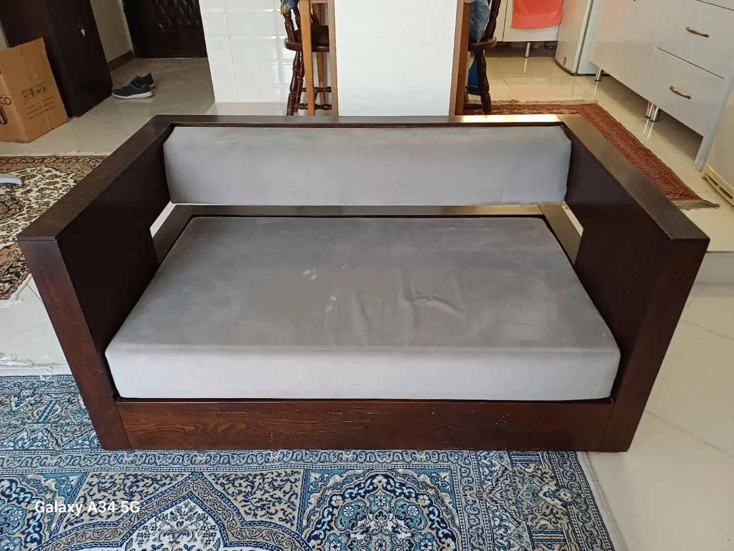 کاناپه ومبل تمام چوب|مبلمان خانگی و میز عسلی|فیروزکوه, |دیوار