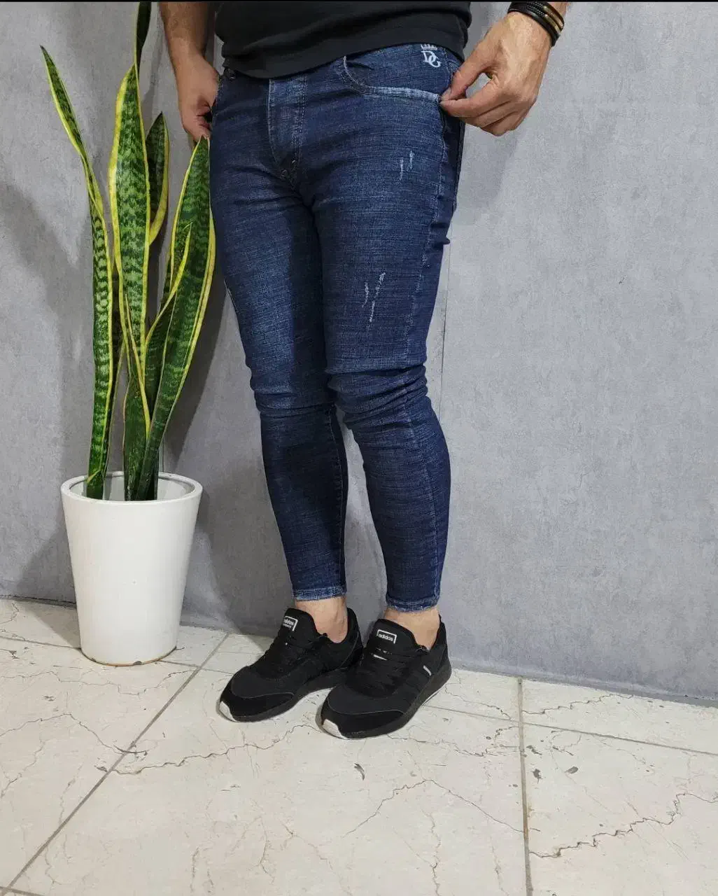 شلوار جین جذب ۲۵۰ هزار|لباس|اسلامآباد غرب, |دیوار