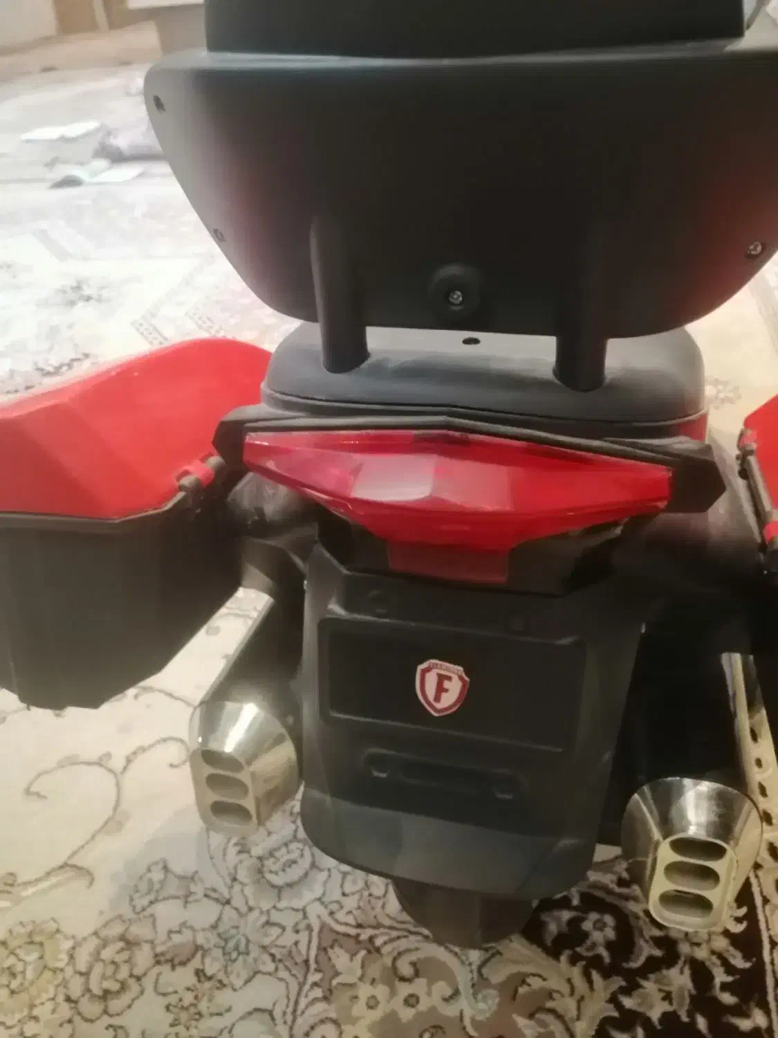 موتور شارزی|اسباب‌بازی بچه|یزد, |دیوار