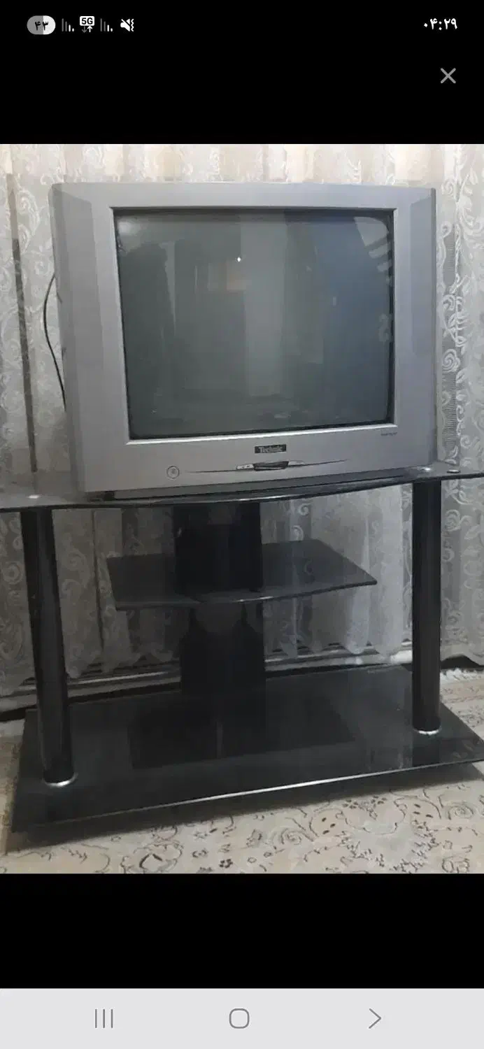 تلویزیون ۲۱اینچ سالم|تلویزیون و پروژکتور|تهران, سلسبیل جنوبی|دیوار