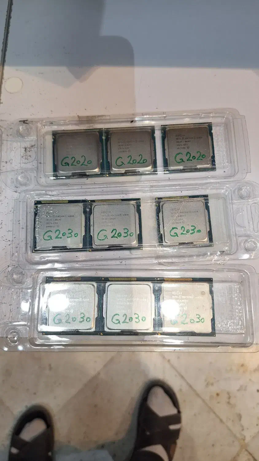 انواع cpu|قطعات و لوازم جانبی رایانه|مشهد, سید رضی|دیوار