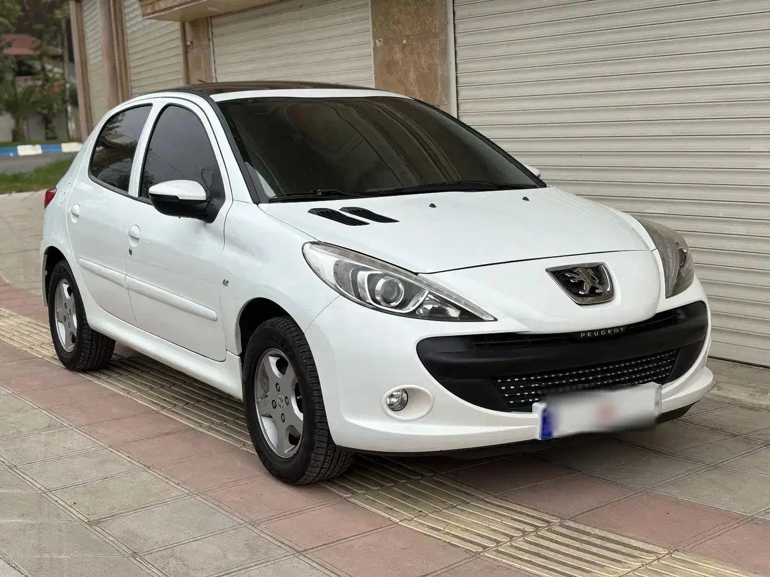 پژوTu5 ۲۰۷/سقف پانا/فرمان برقی/مدل ۱۴۰۰ تک برگ سند|خودرو سواری و وانت|رشت, گلسار|دیوار