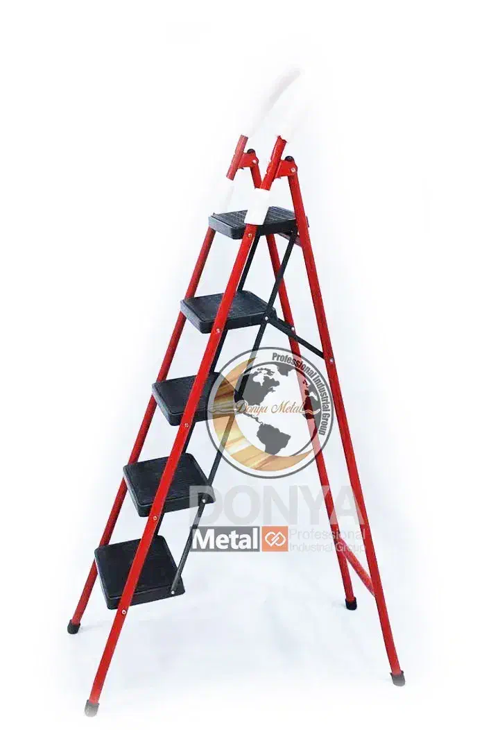 نردبان دنیا فلز عمده|ابزارآلات|رشت, آب و برق|دیوار