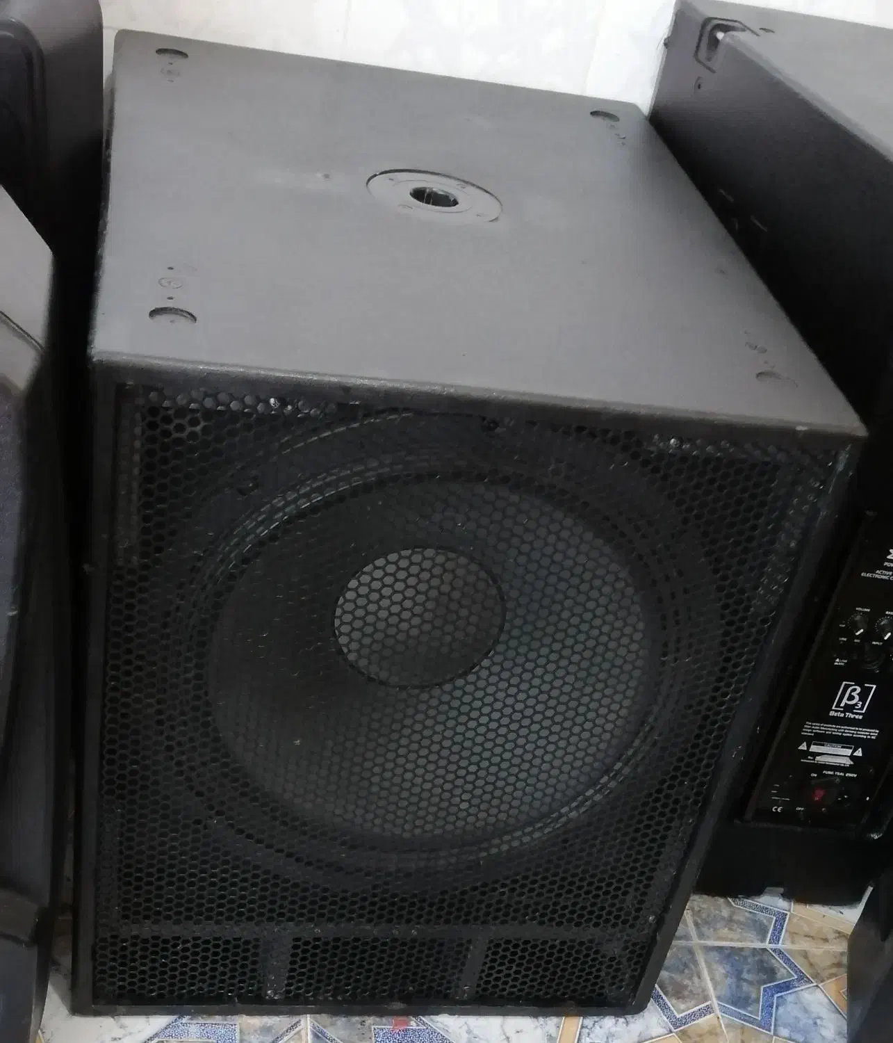 فروش یک ساب ای سی ام فابریک|سیستم صوتی خانگی|داراب, |دیوار