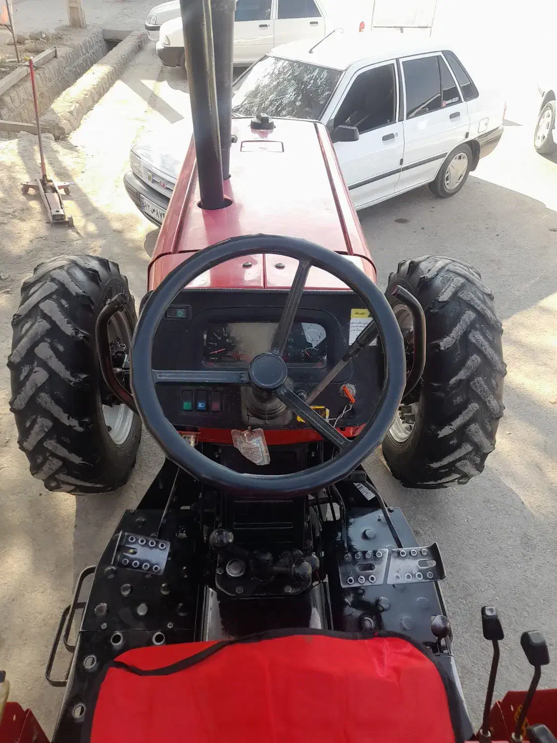 تراکتور۴۷۵ مدل۱۳۹۶|خودرو سنگین|آشخانه, |دیوار