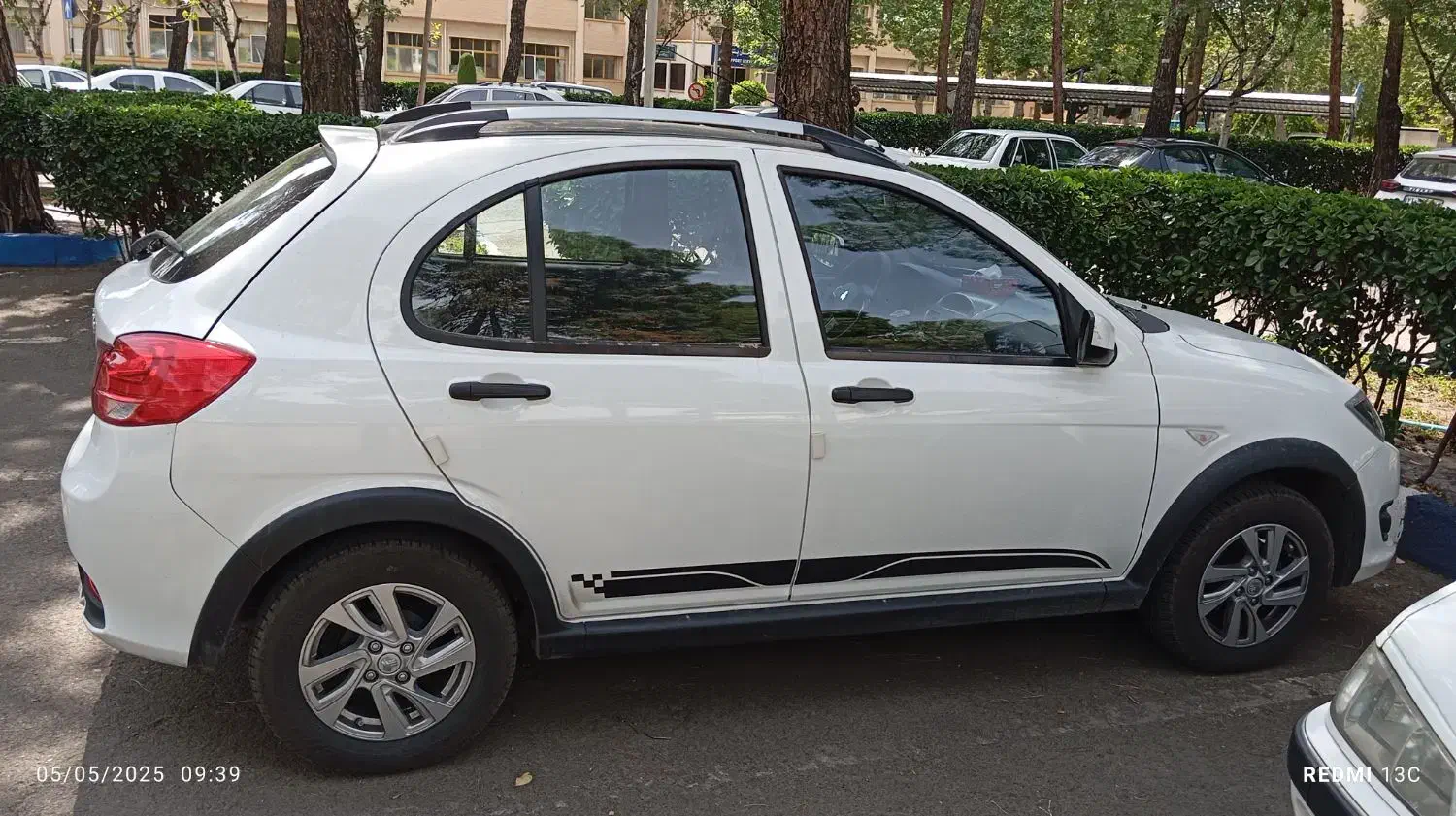 کوییک سفید مشکی GXRL|خودرو سواری و وانت|کرج, کیانمهر|دیوار