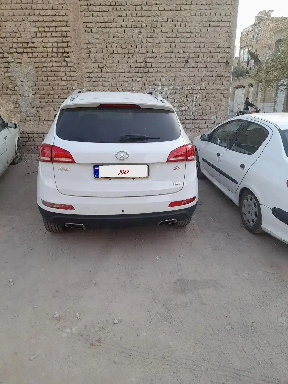 جک اس ۵|خودرو سواری و وانت|قم, دروازه چوبی|دیوار