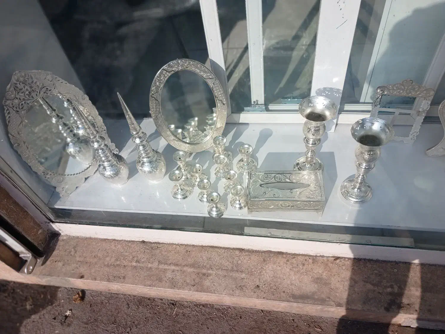 طرح نقره|جواهرات|تبریز, |دیوار