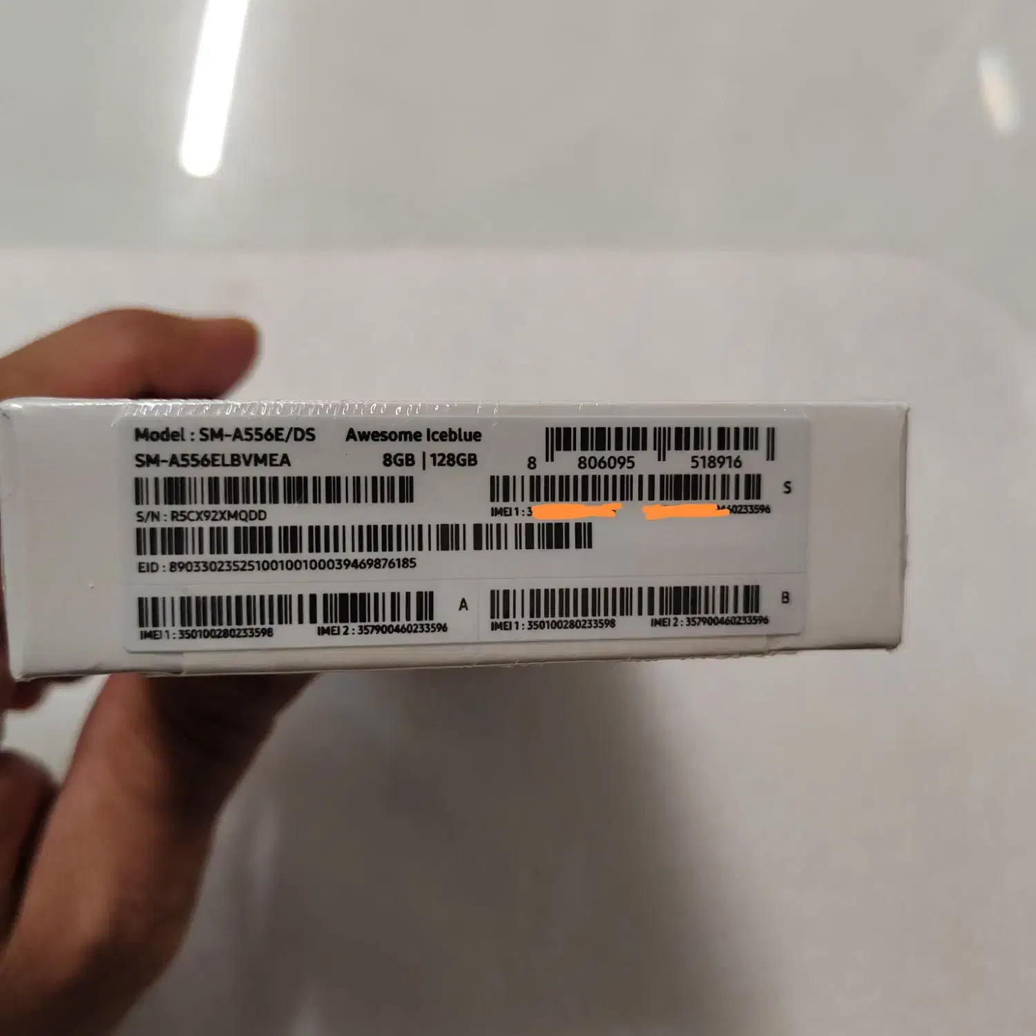 گوشی موبایل a55 رنگ آبی یخی|موبایل|تهران, خلیج فارس|دیوار