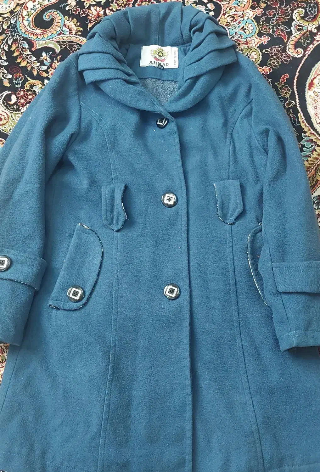 پالتو و کاپشن های دخترانه درحد نو|لباس|همدان, |دیوار