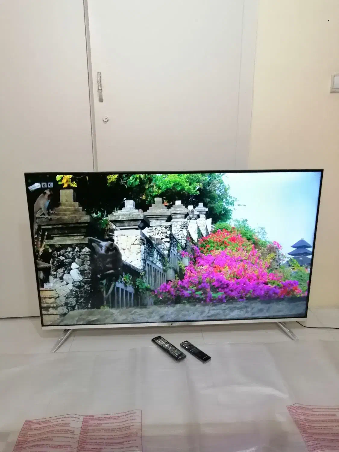 ال ای دی 55 اینچ اسنوا فوق هوشمند 4k در حد آک|تلویزیون و پروژکتور|مشهد, اقبال|دیوار