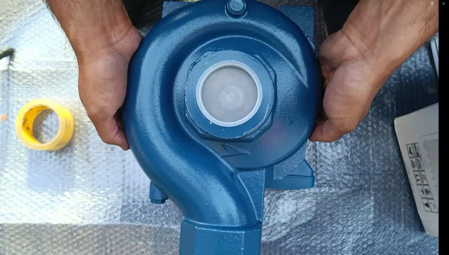 پمپ ۳ اسب ۲ اینچ|ماشینآلات صنعتی|رودسر, |دیوار