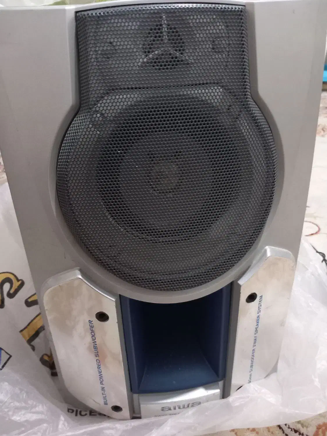 باند تک مارک ایوا ،سالم و بدون ایراد|سیستم صوتی خانگی|تهران, مینای شمالی (مخبر)|دیوار