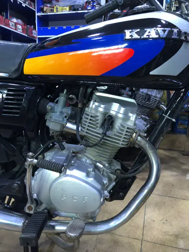 هوندا۱۲۵ مدل۹۴|موتورسیکلت|ابهر, |دیوار