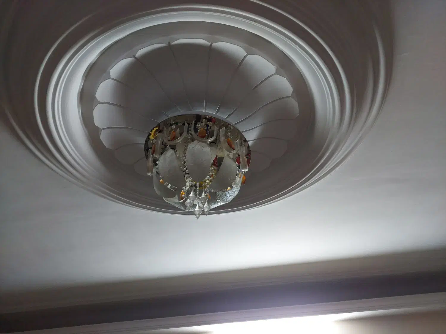 لوستر سقفی ریموت دار|لوستر و چراغ آویز|مشهد, هفت تیر (آب و برق)|دیوار