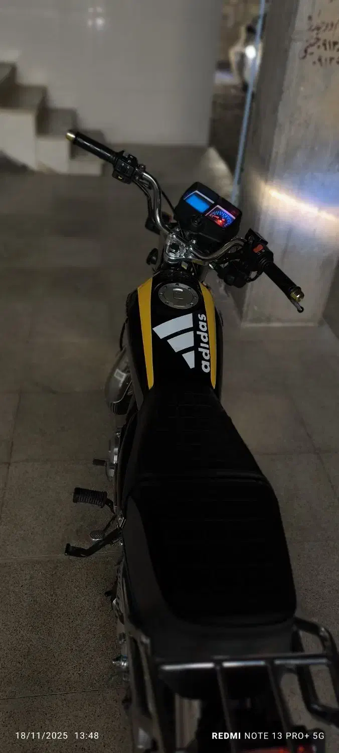 احسان 200|موتورسیکلت|شهرکرد, |دیوار