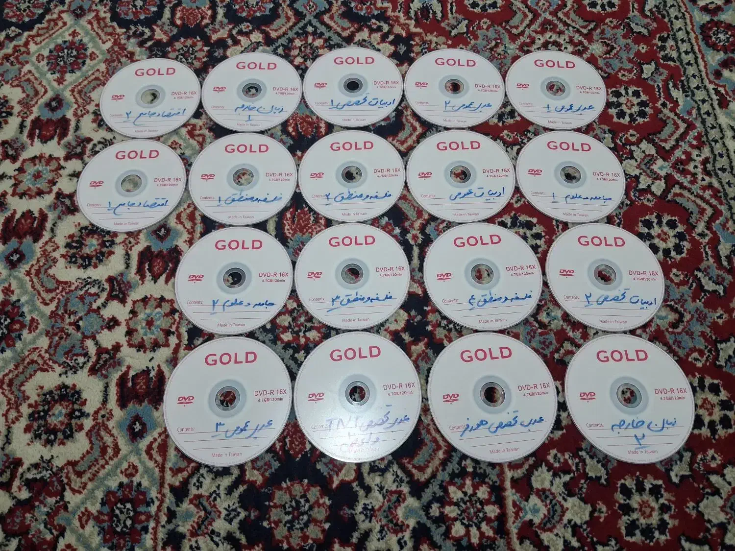 کتاب شب امتحان و جزوات و درسی انسانی و دی وی دی|کتاب و مجله آموزشی|تاکستان, |دیوار