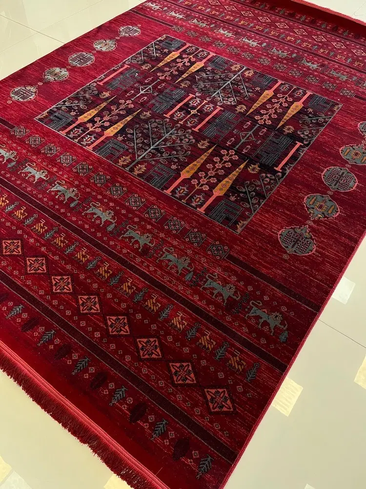 فرش لوکس شاهکار 1000شانه تعداد بالا کد56908|فرش|تهران, شهرک شریعتی|دیوار