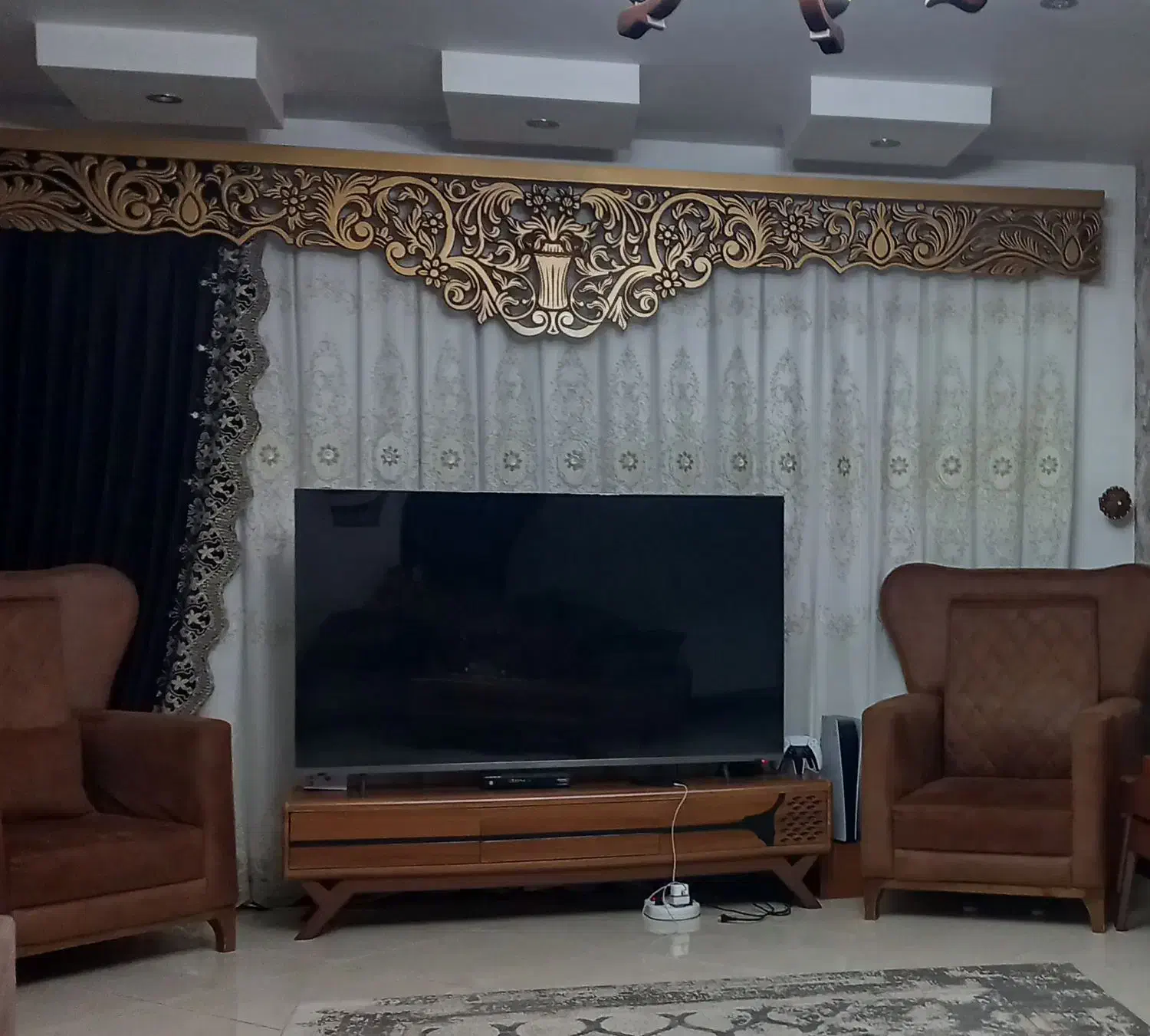 فروش پرده پذیرایی|پرده، رانر، رومیزی|ساری, |دیوار