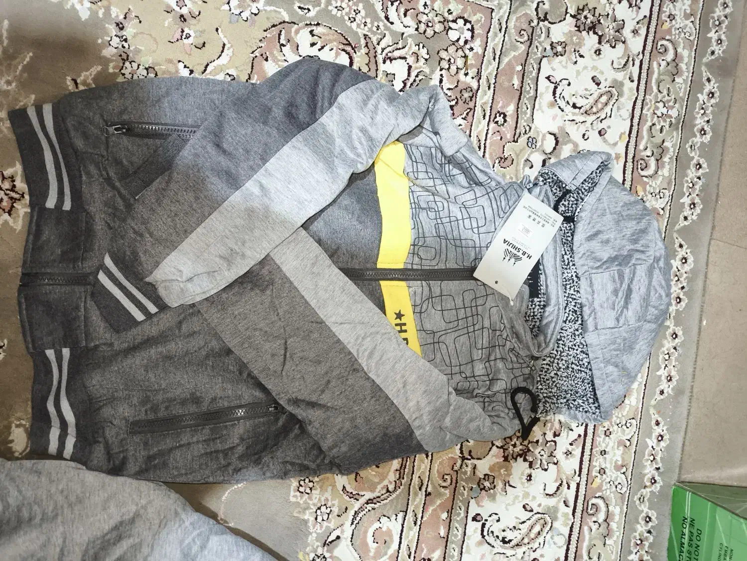 کاپشن نو،برای ۱۰ تا ۱۵ سال|لباس|بندر ماهشهر, |دیوار