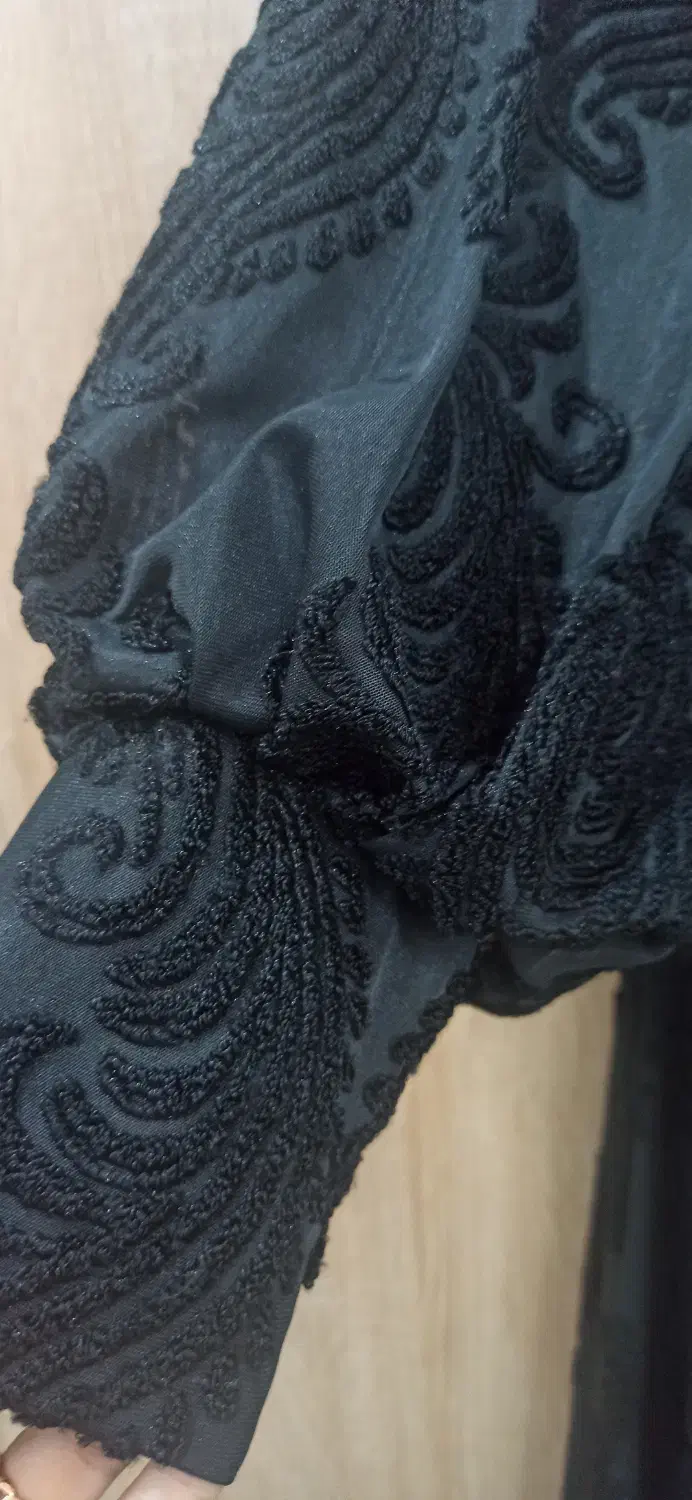 مانتو مجلسی مشکی بلند|لباس|اهواز, پادادشهر|دیوار