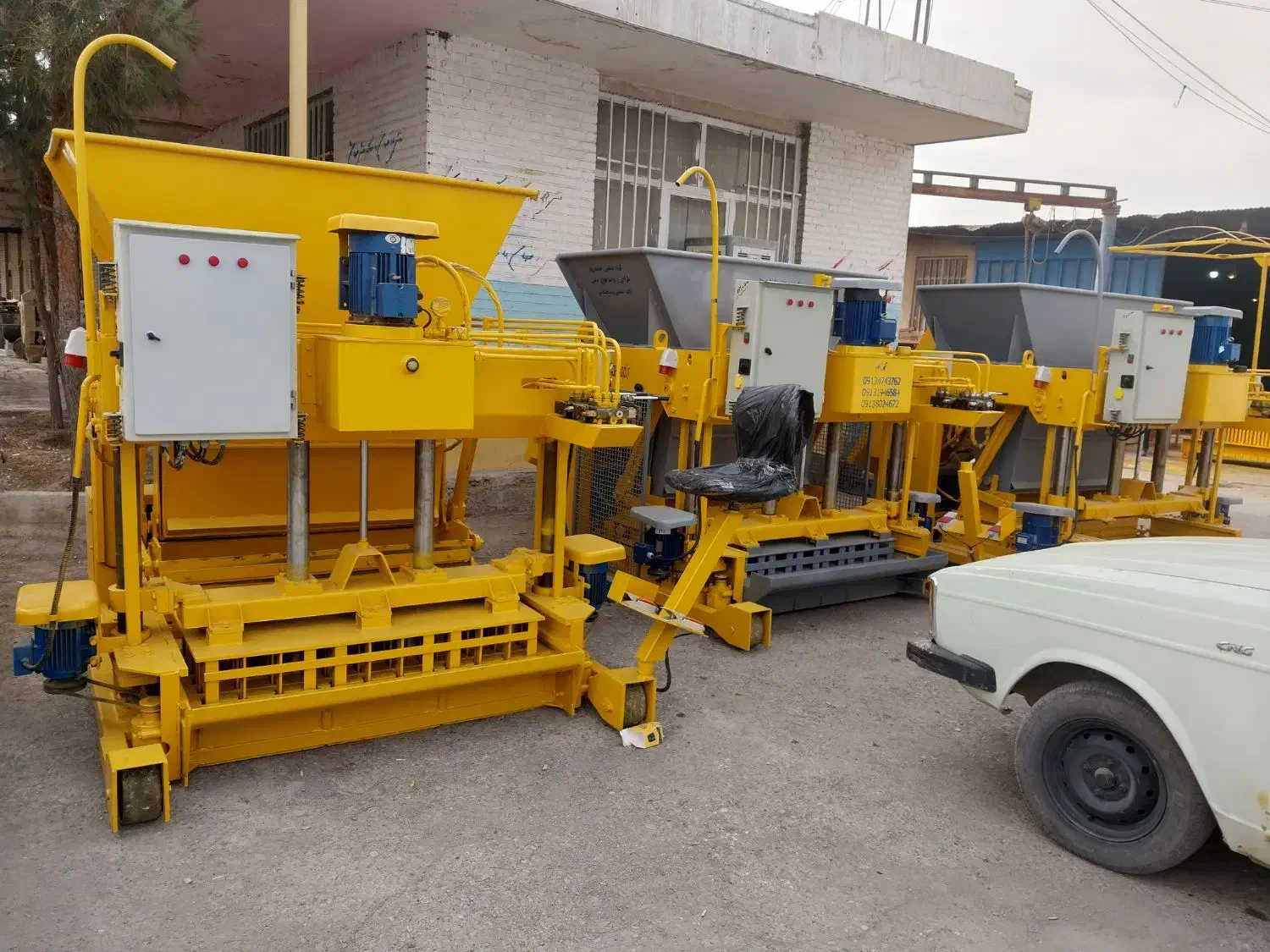 ارسال رایگان به سراسرکشور دستگاه بلوک زن اتومات|ماشینآلات صنعتی|کاشان, شریعتی|دیوار