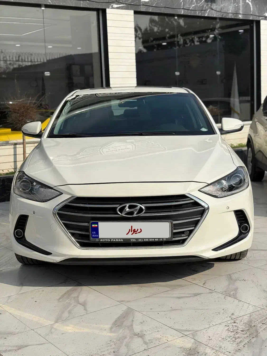هیوندا النترا ۲۰۱۸ فول وارداتی|خودرو سواری و وانت|تهران, شهرک غرب|دیوار