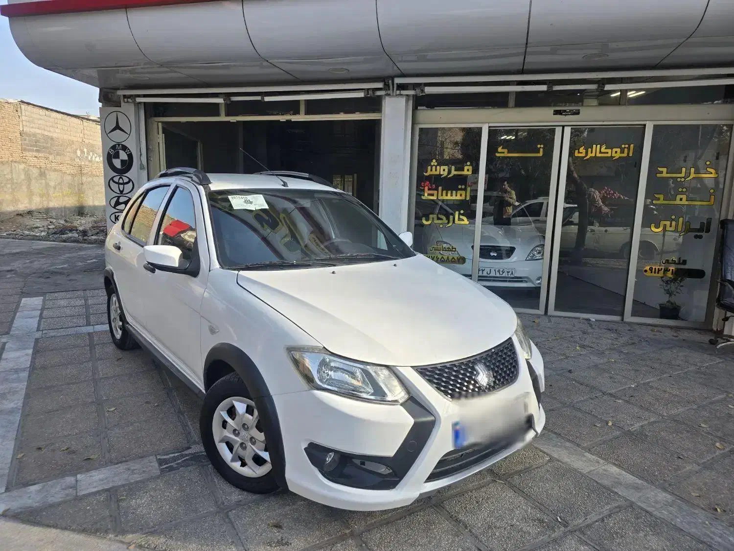 کوییک Sمدل 1402|خودرو سواری و وانت|رباطکریم, رباطکریم|دیوار