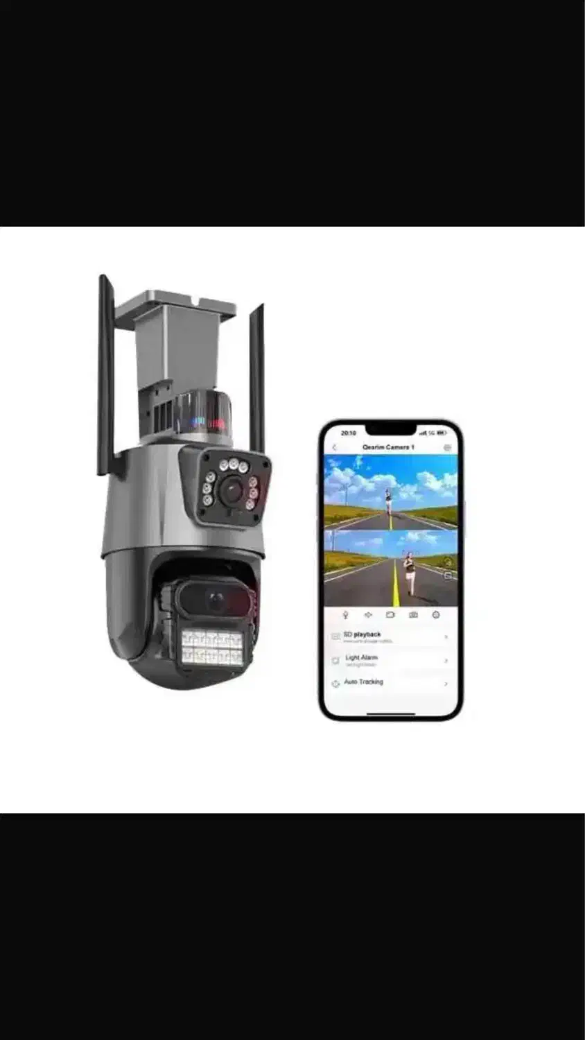 دوربین مداربسته|دوربین مداربسته|رشت, نامجو|دیوار