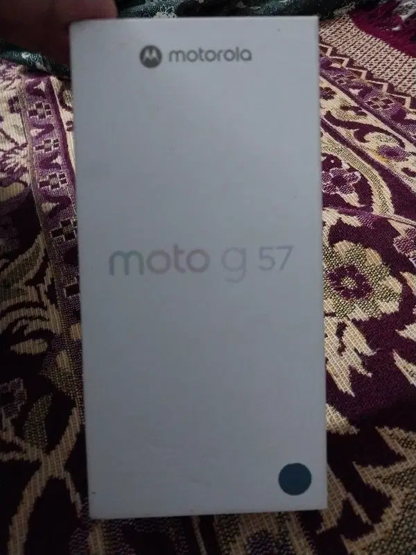 موتورولا g57 نو|موبایل|مشهد, کشف|دیوار