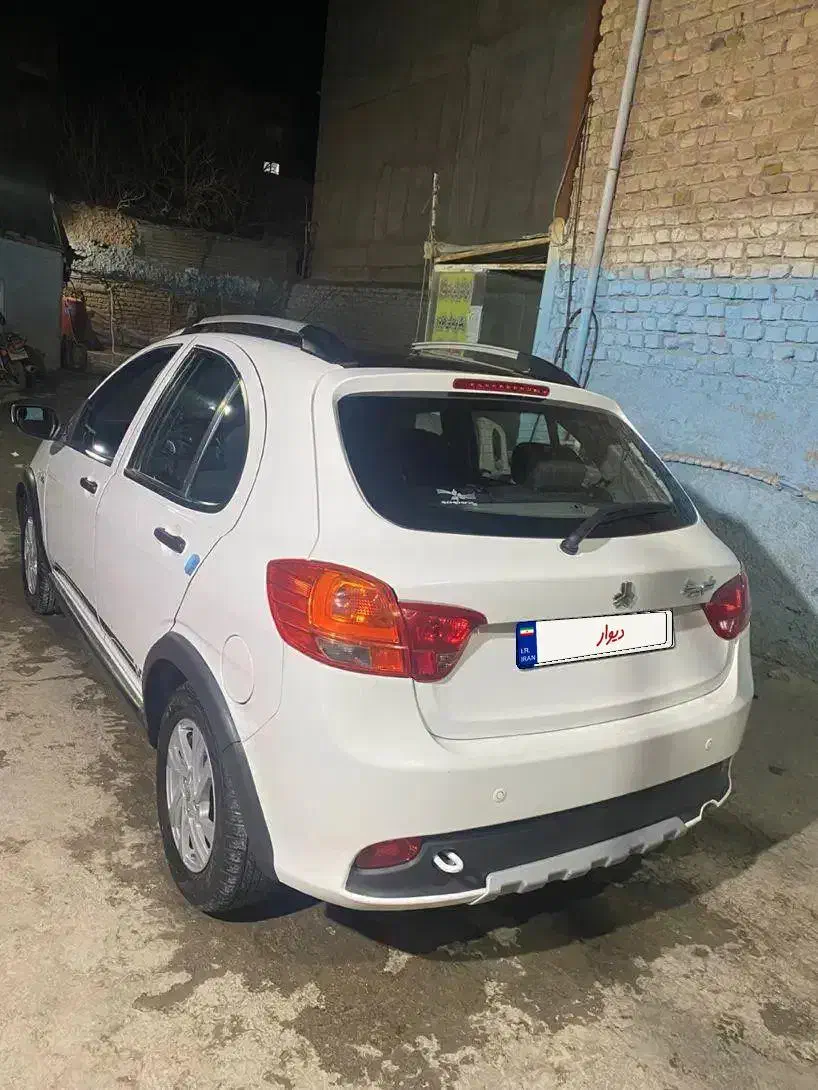 کوییک Rسفید مشکی رینگ دار|خودرو سواری و وانت|بجنورد, |دیوار