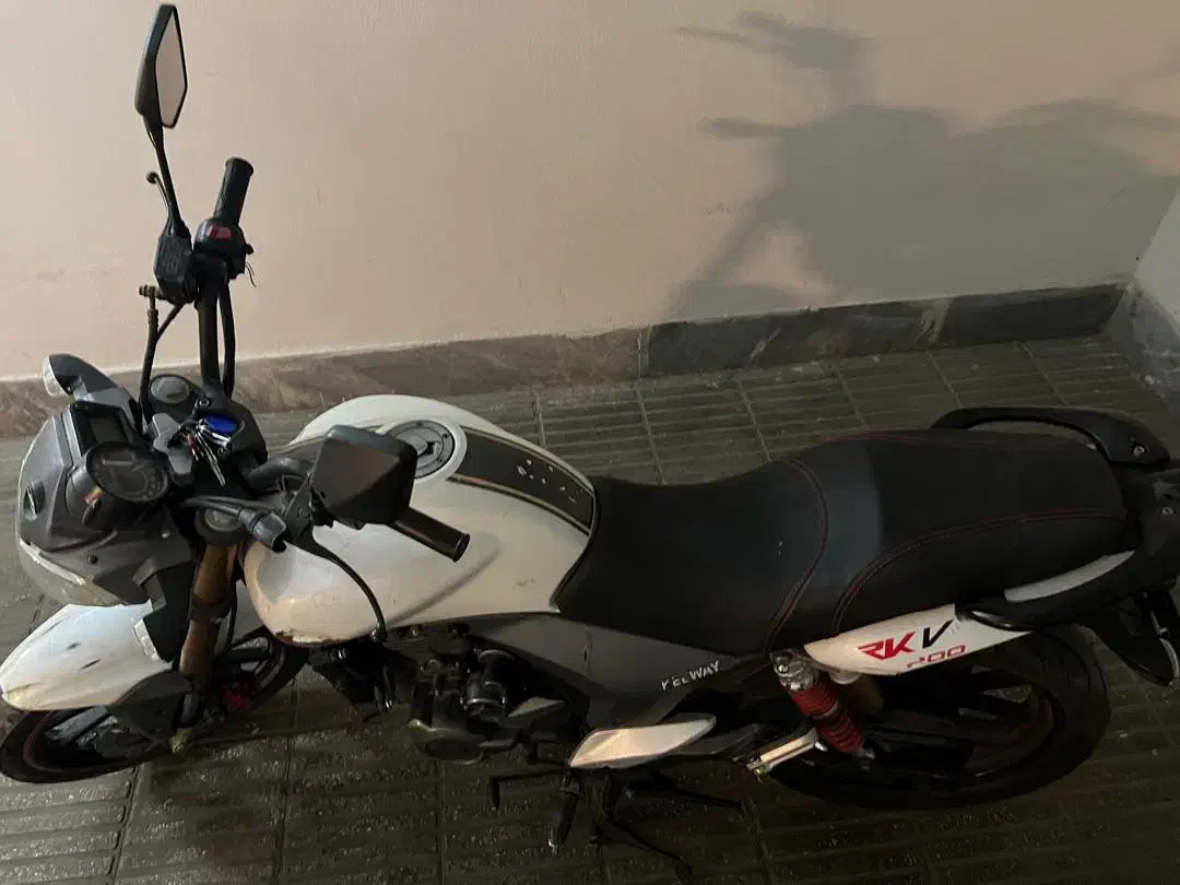 کویر  RKV|موتورسیکلت|تهران, هفت حوض|دیوار