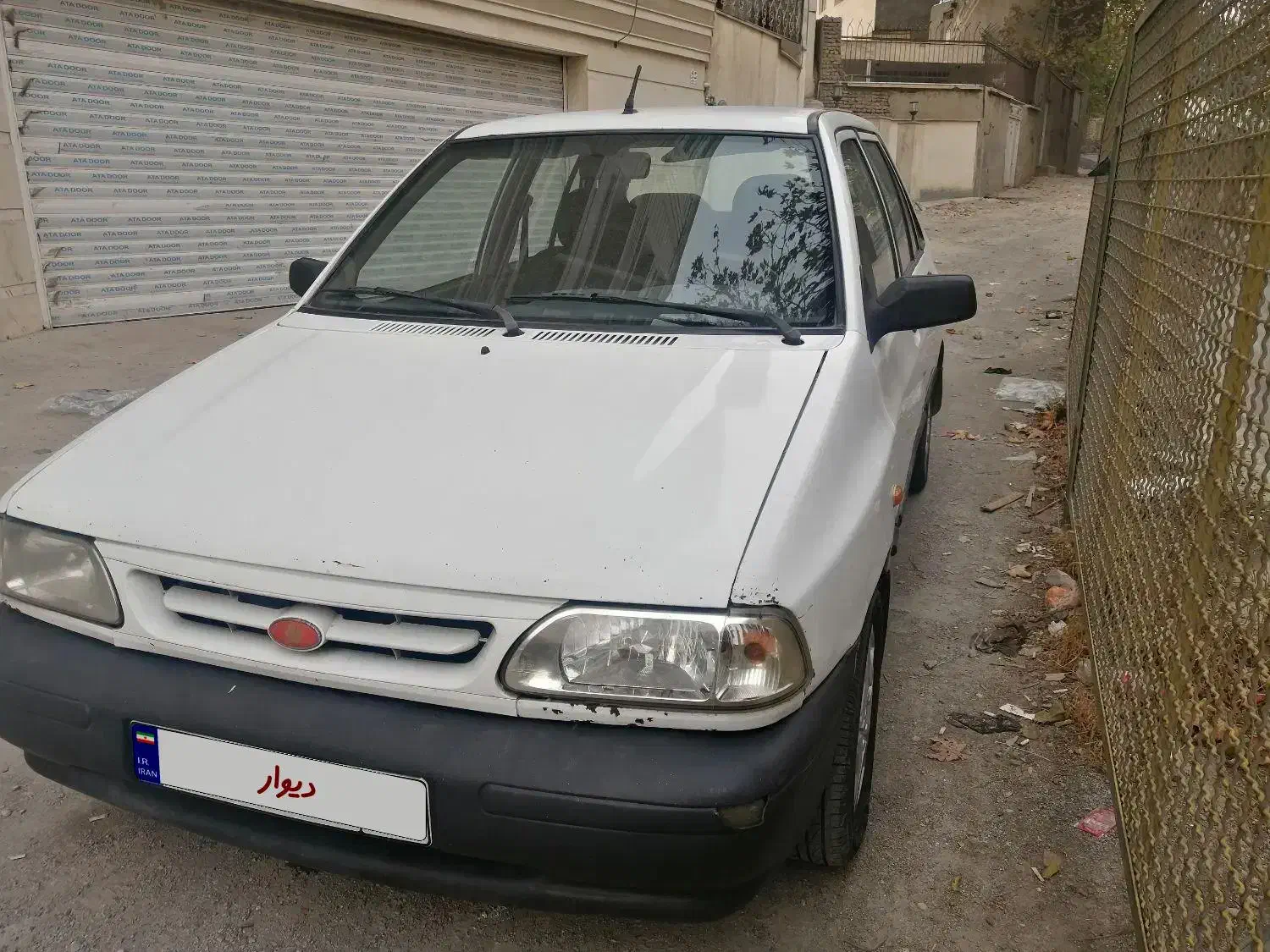 پراید مدل 93 سه لکه رنگ فنی سالم|خودرو سواری و وانت|تهران, وردآورد|دیوار